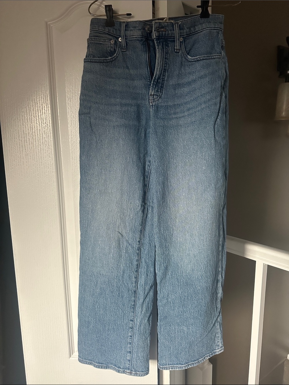 Madewell The Perfect Vintage Wide Leg Jean